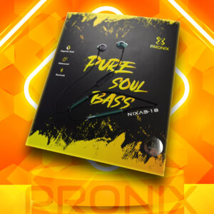 PURE SOUL BASS NIXA 3 - 18
